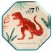Dinosaur Kingdom - papieren bordjes
