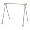 Moderne houten babygym - Grijs