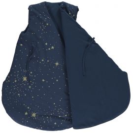 Cloud winter slaapzak - gold stella & night blue