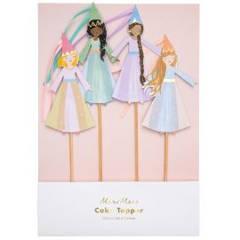 Magical Princess - taart toppers