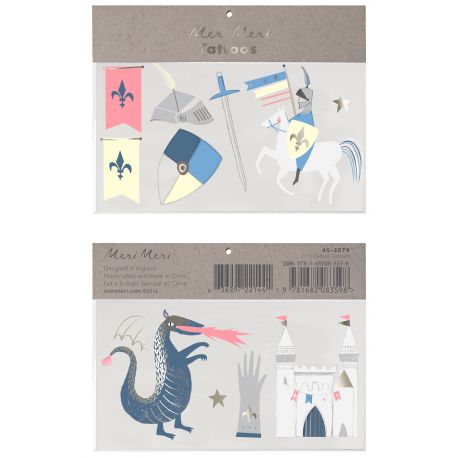 Dragon Knights - grote tattoos Dragon Knights - grote tattoos