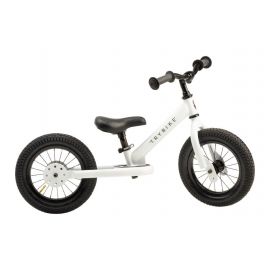 Coole Trybike steel loopfiets White - tweewieler