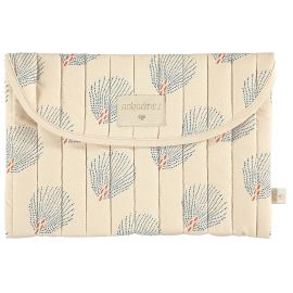 Bagatelle luiertasje - blue gatsby & cream