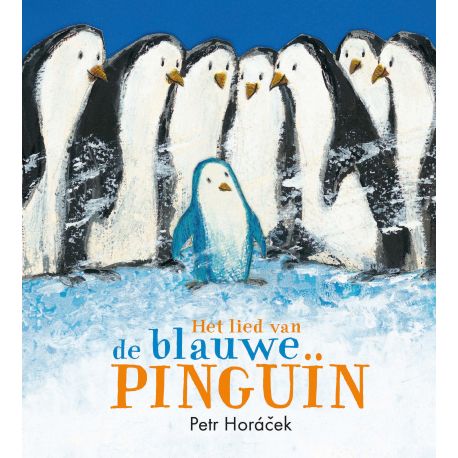 Geweldig prentenboek - Het lied van de blauwe pinguïn