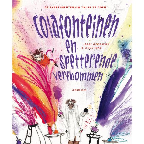 Zot doeboek - Colafonteinen en spetterende verfbommen Zot doeboek - Colafonteinen en spetterende verfbommen