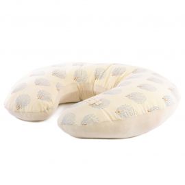 Borstvoedingskussen Sunrise - Blue gatsby & Cream