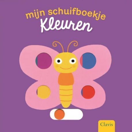 Schuifboekje KLEUREN Schuifboekje KLEUREN