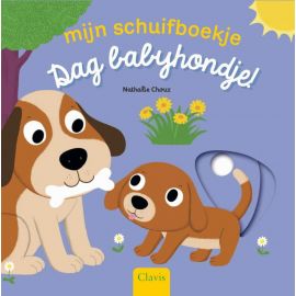 Schuifboekje DAG BABYHONDJE!