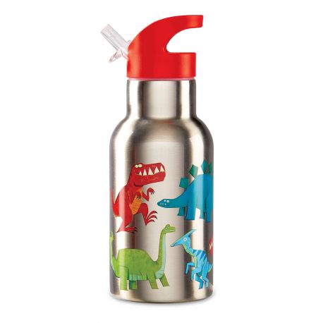 RVS drinkfles - Dinosaur RVS drinkfles - Dinosaur
