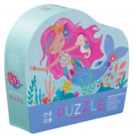 Mini puzzel - Mermaid Dreams - 12 stukjes
