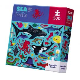 Puzzel - Sea Animals - 500 stukjes