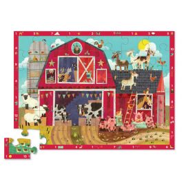 Puzzel - Barnyard 123 - 36 stukjes