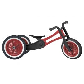 Loopfiets Wishbone Bike 3-in-1 Recycled Edition Re Red