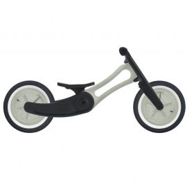 Loopfiets Wishbone Bike 2-in-1 RE2 Raw + GRATIS fietsbel