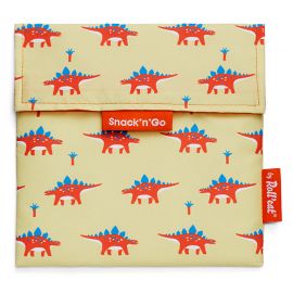 Afwasbaar en herbruikbaar snackzakje - Snack'n'Go - Kid Dinos