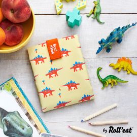 Herbruikbare en afwasbare foodwrap Boc'n'Roll - Kid Dinos