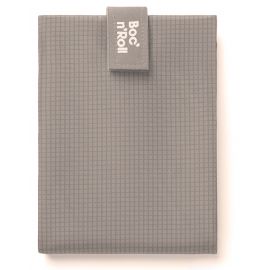 Herbruikbare en afwasbare foodwrap Boc'n'Roll - Active Grey