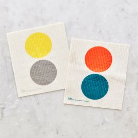 Composteerbare keukensponzen Claro - Dots