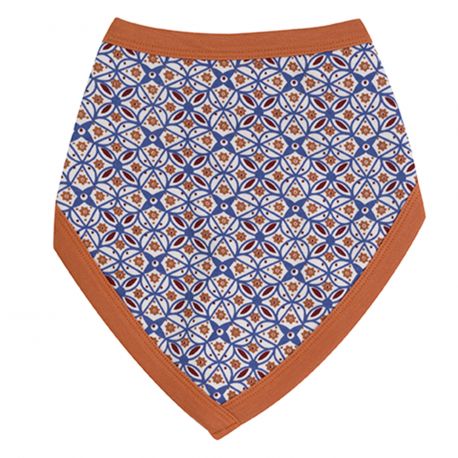 Bandana slabbetje - Tiles Bandana slabbetje - Tiles
