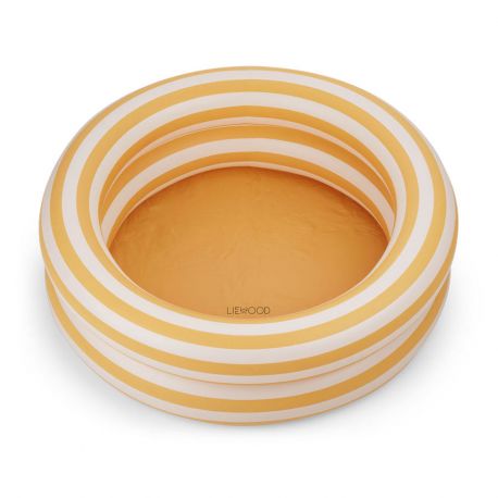 Knap Leonore zwembad - Stripe: Yellow mellow/creme de la creme Knap Leonore zwembad - Stripe: Yellow mellow/creme de la creme
