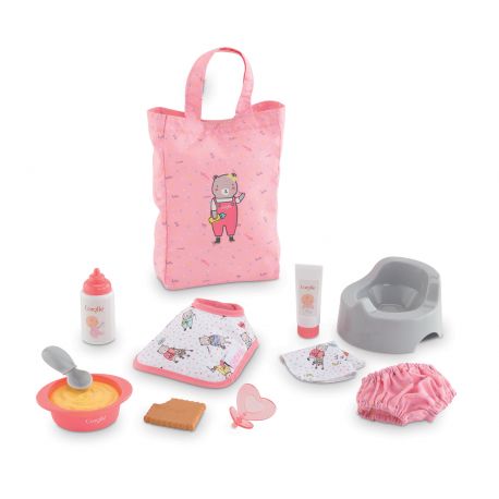 Grote poppenaccessoireset - Mon Premier poupon (30 cm) Grote poppenaccessoireset - Mon Premier poupon (30 cm)