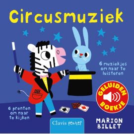 Boeiend geluidenboekje - Circusmuziek
