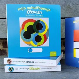 Schuifboekje KLEUREN