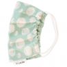 Mooi stoffen mondmasker voor kinderen Balloon turquoise - Trixie