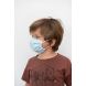 Mondmasker voor kinderen - Soft blue