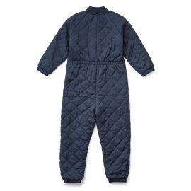 Misha thermische jumpsuit - Navy
