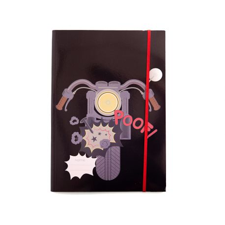 A4 elastomap - Biker A4 elastomap - Biker