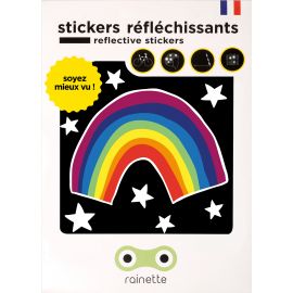 Reflecterende stickers - Rainbow