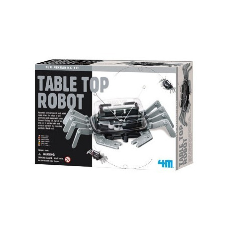 kit de construction 'robot de table'