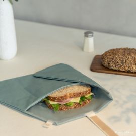 Sunshine eco sandwich wrap - Eden green