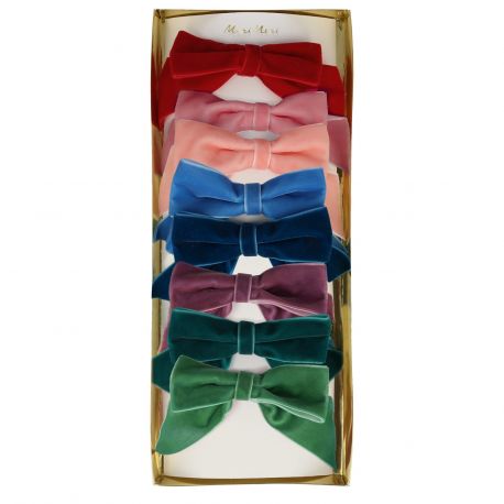 Haarspeldjes - Radiant velvet bow Haarspeldjes - Radiant velvet bow