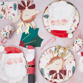Set met servetten - Kerstmis - small