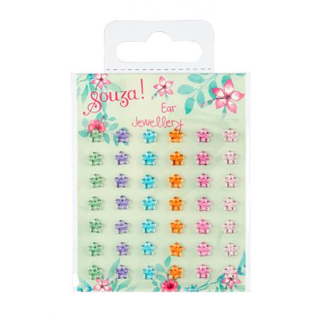 Oorstickers bloemen Oorstickers bloemen
