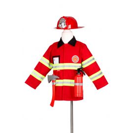 Verkleedset brandweerman