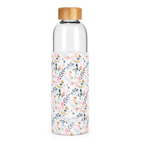 Grote glazen fles 75 cl - Liberty Grote glazen fles 75 cl - Liberty
