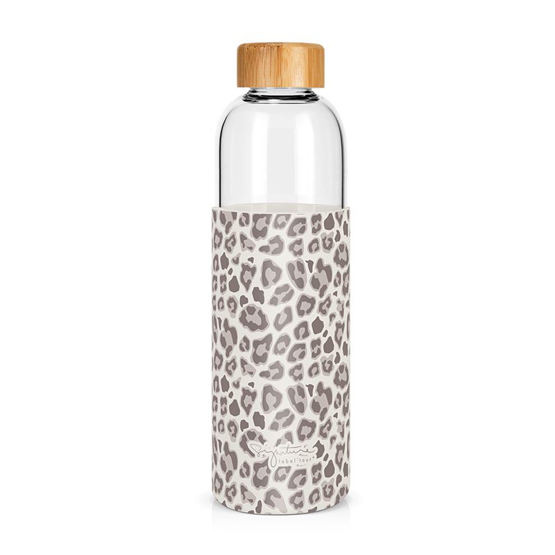 Grote fles 750 ml - Luipaard - De Kleine