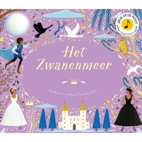 Het zwanenmeer Het zwanenmeer