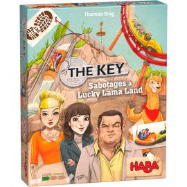 Spel - The Key - Sabotage in Lucky Lama Land