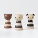 Houten stapelspeelgoed - Panda