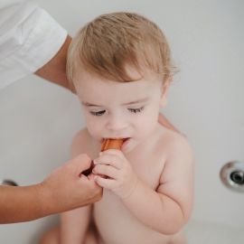 Baby tandenborsteltjes - Shifting sand+Clay