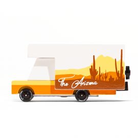 Houten speelgoedauto - Arizona Camper