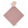 Knuffeldoek met bijtring - Vlinder