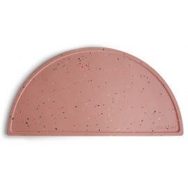 Siliconen mat - Powder Pink Confetti