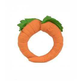 Bijtspeeltje armband - Cathy the carrot
