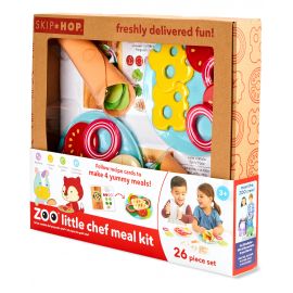 Imitatiespel - Zoo Little Chef Meal Kit