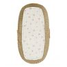 Matrasje voor verschoningsmand - Windflower cream